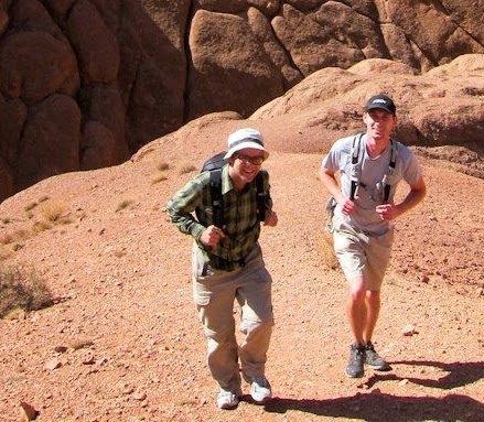guided hiking